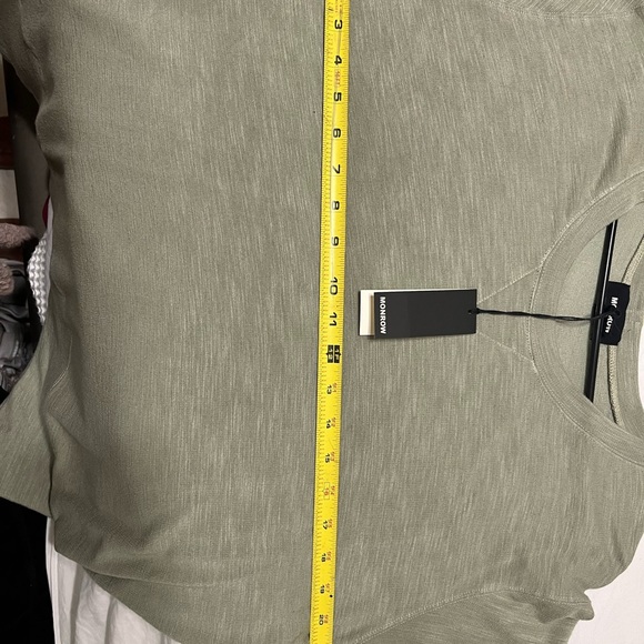 Monrow
Crewneck Sweatshirt color
Deep Forest - Picture 8 of 8